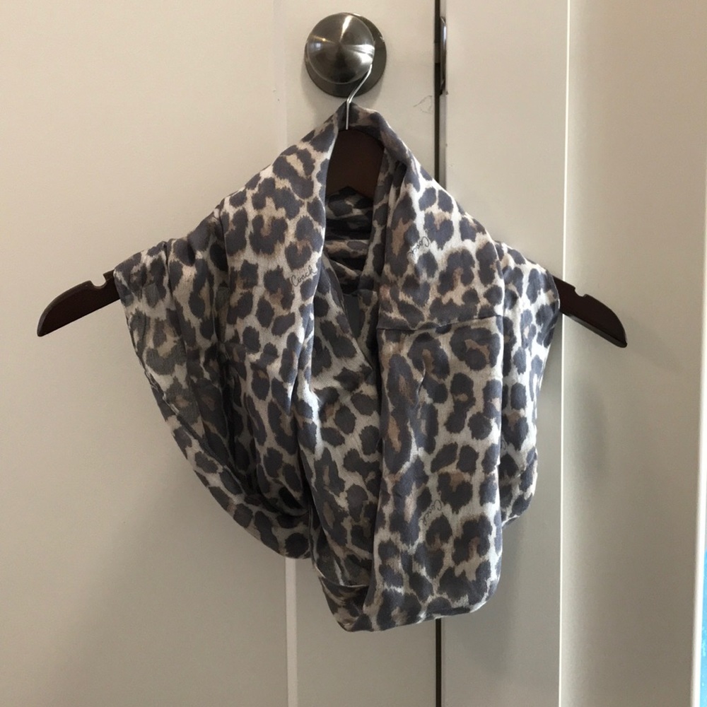 Coach Infinity Scarf